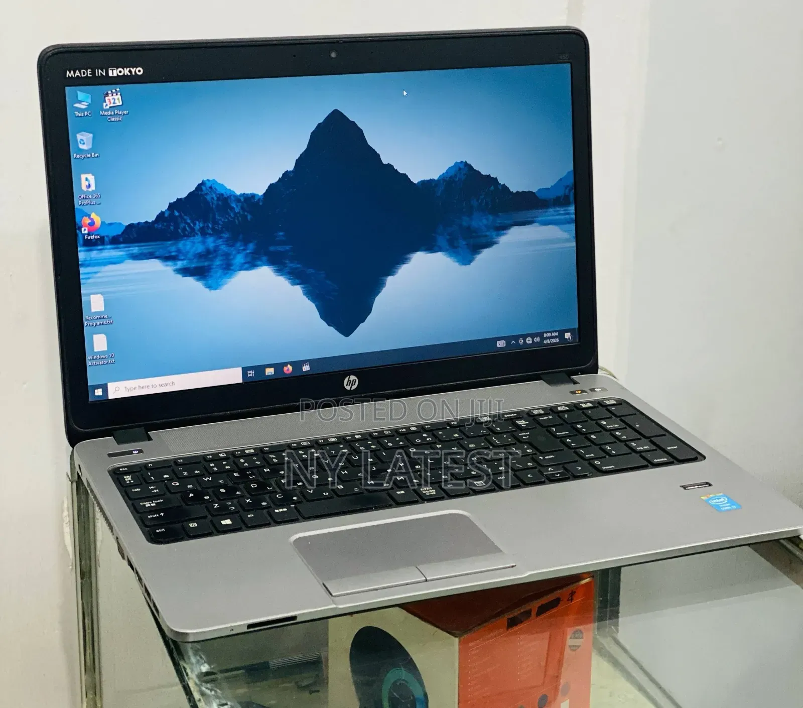 Laptop HP ProBook 450 G1 4GB Intel Core i5 HDD 500GB