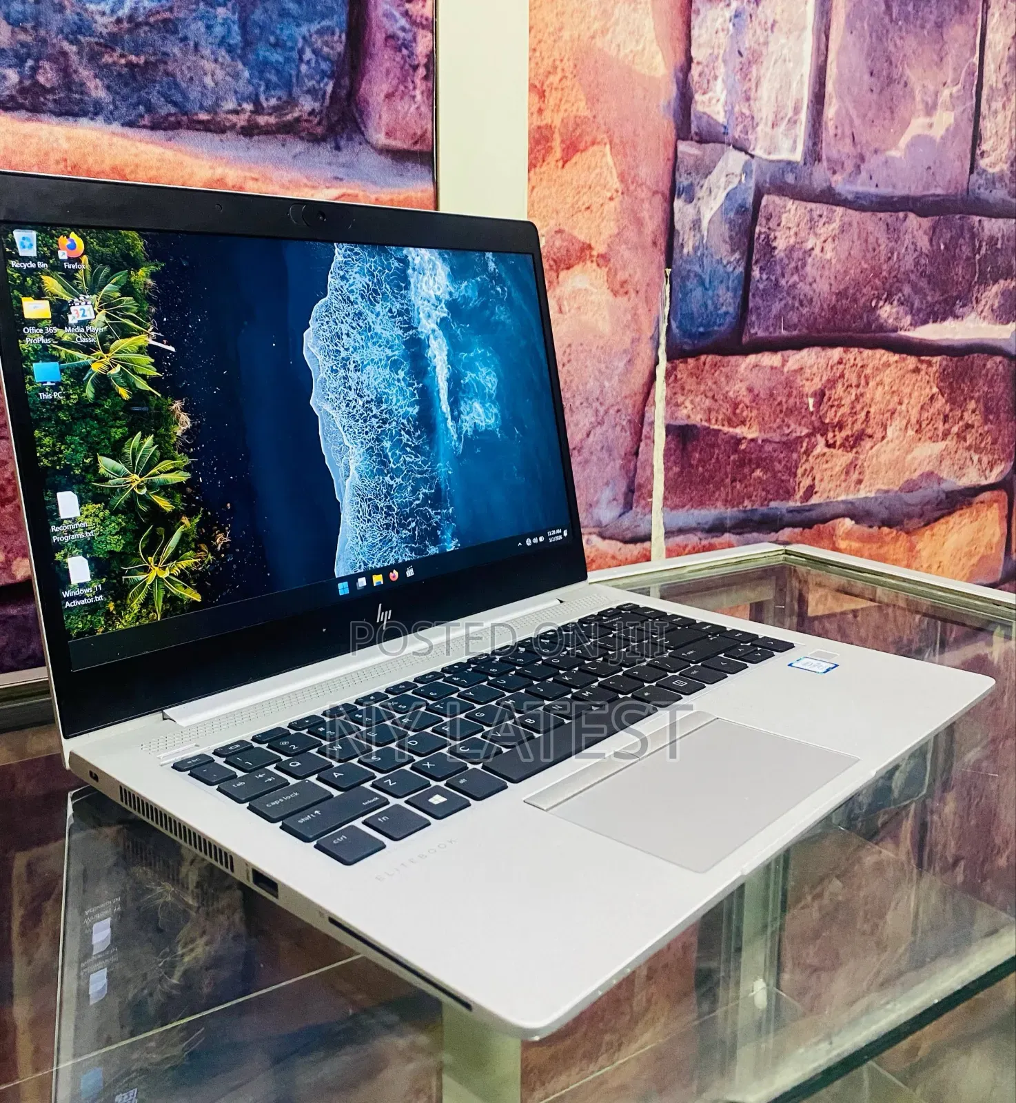 New Laptop HP EliteBook 840 8GB Intel Core i5 SSD 256GB