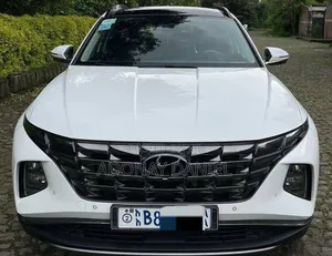Hyundai Tucson 2022 White