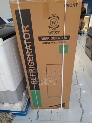 West Refrigerator Model West -3500ss Quality Model Ferej