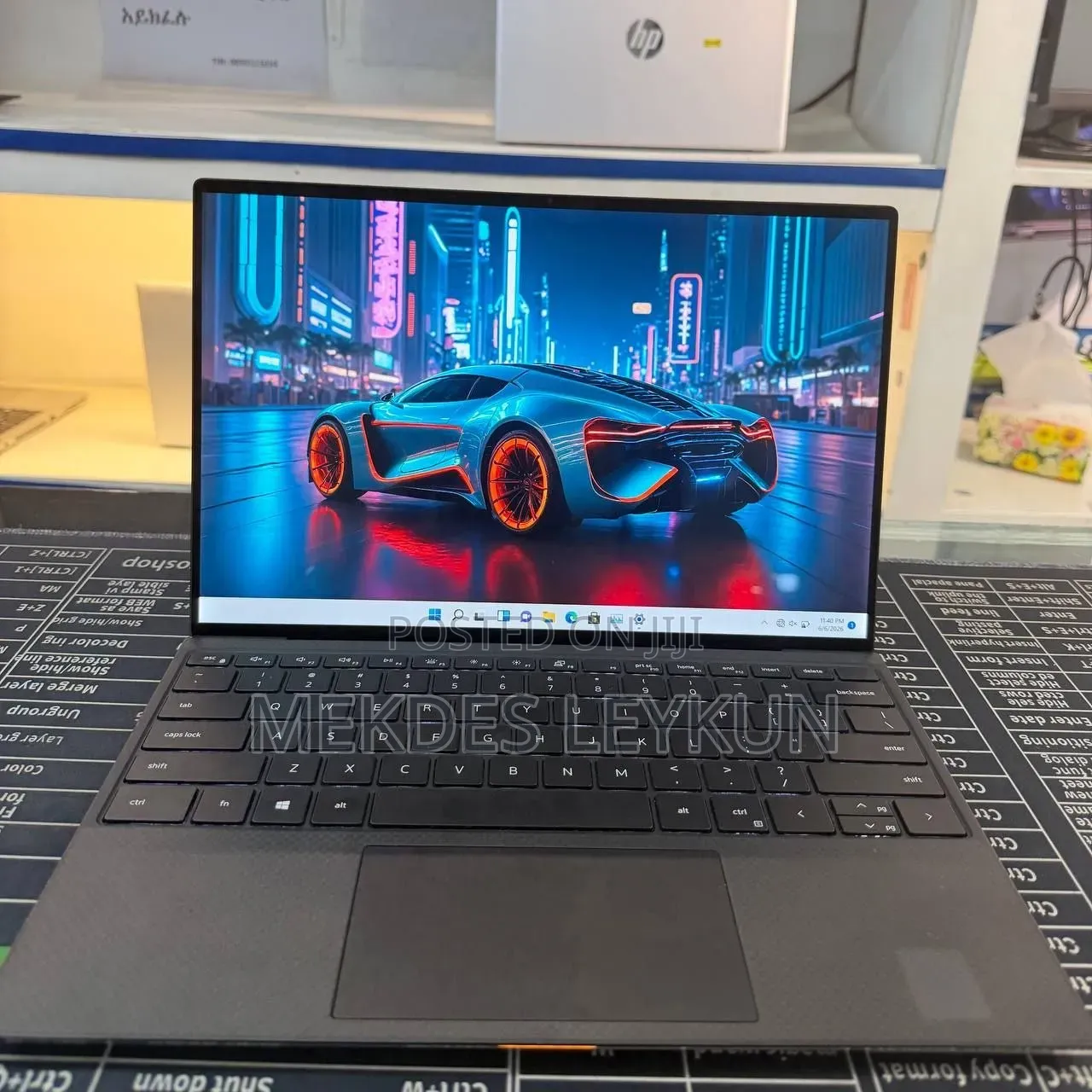 New Laptop Dell XPS 15 16GB Intel Core i7 SSD 512GB