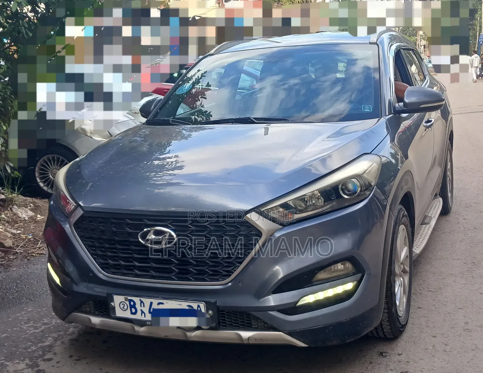 Hyundai Tucson 2018 Gray