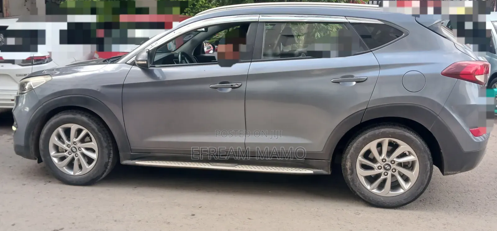 Hyundai Tucson 2018 Gray
