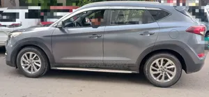 Hyundai Tucson 2018 Gray
