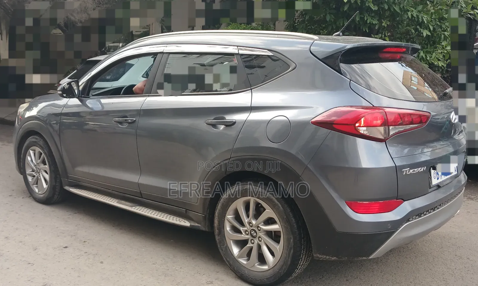 Hyundai Tucson 2018 Gray