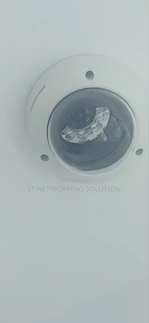 Cctv Camera And Security Fence