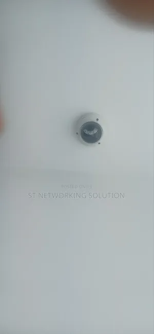 Cctv Camera And Security Fence