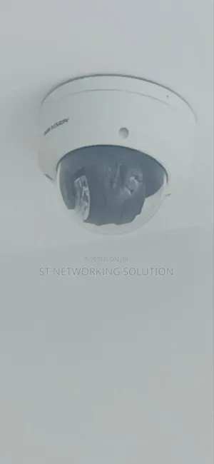 Cctv Camera And Security Fence