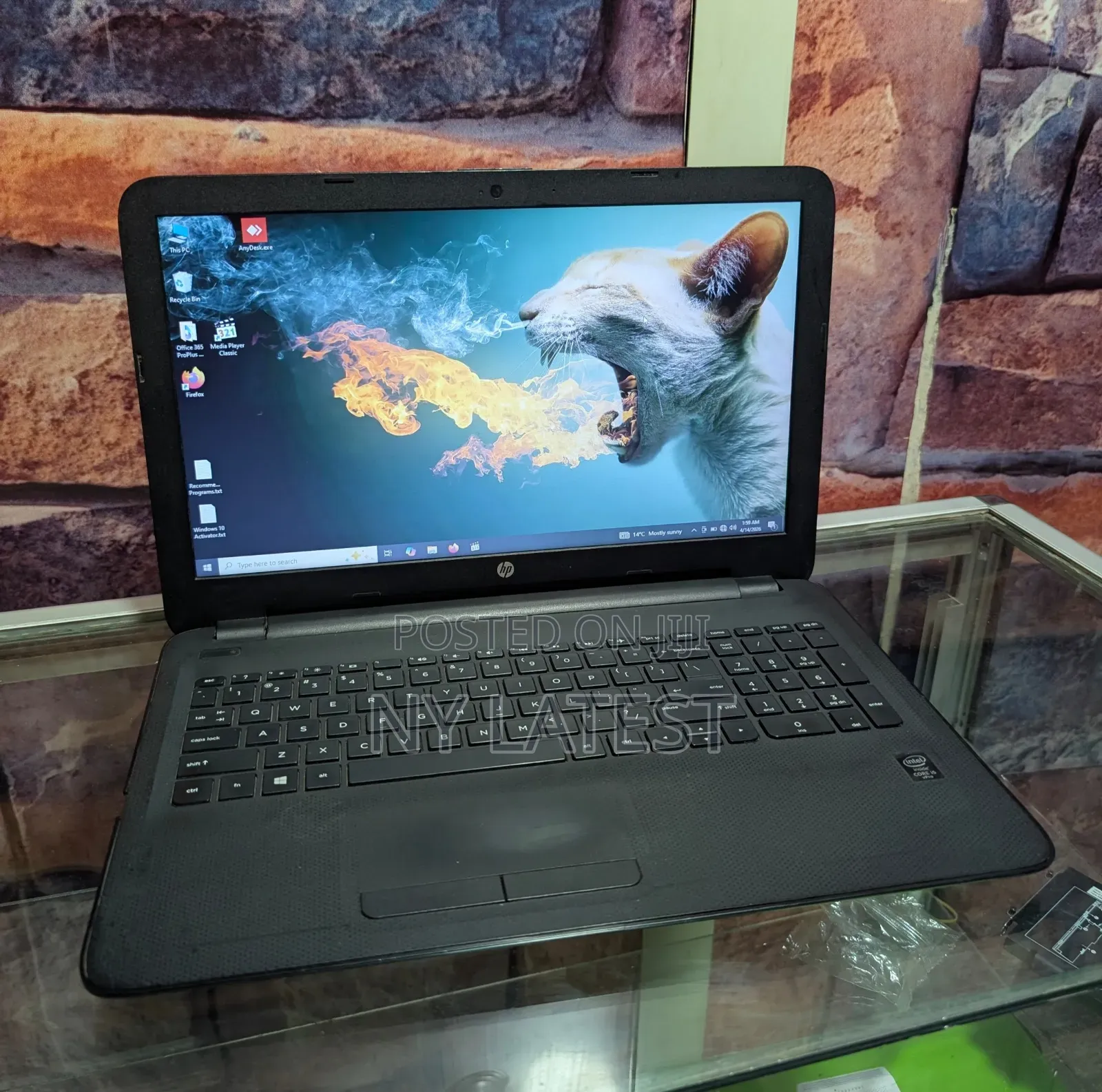 Laptop HP 15 8GB Intel Core i5 SSD 256GB