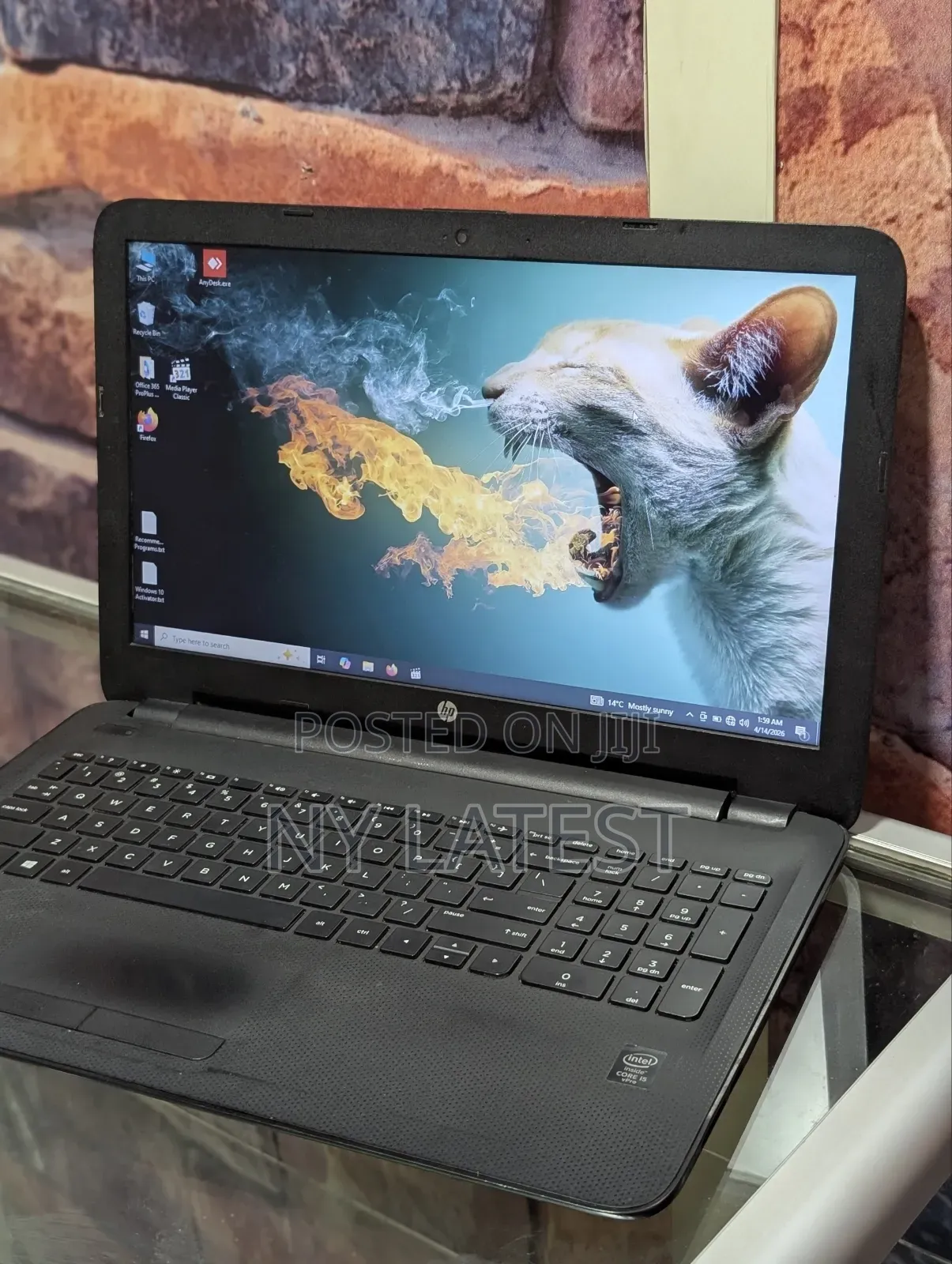 Laptop HP 15 8GB Intel Core i5 SSD 256GB
