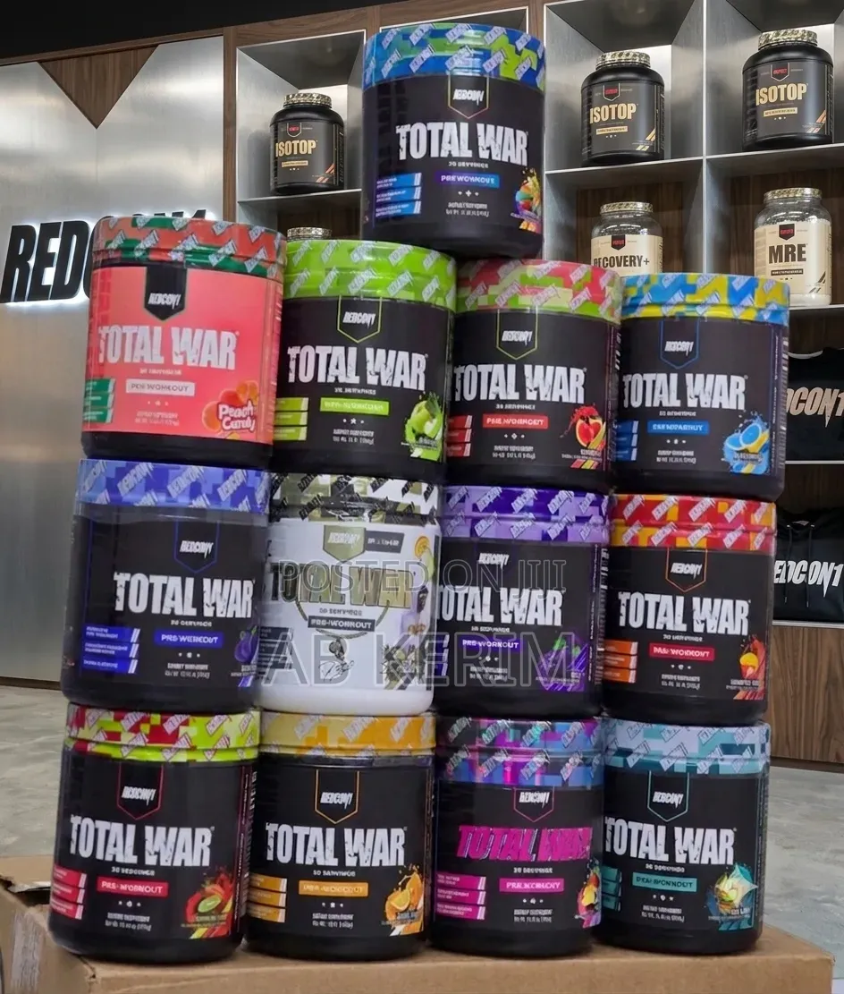 Total War Pre-Workout - Various Flavors Available