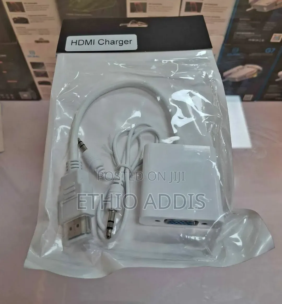 Hdmi To Vga