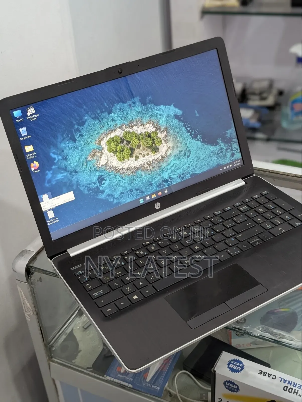 Laptop HP 15 8GB Intel Core i5 SSD 256GB