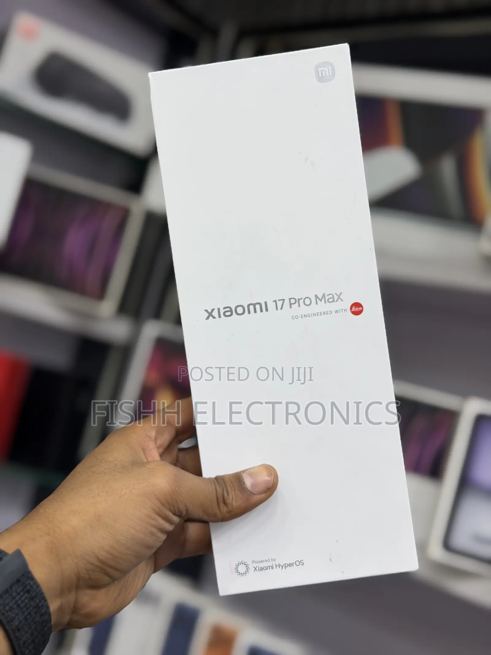 Xiaomi 17 Pro Max 512 GB Green