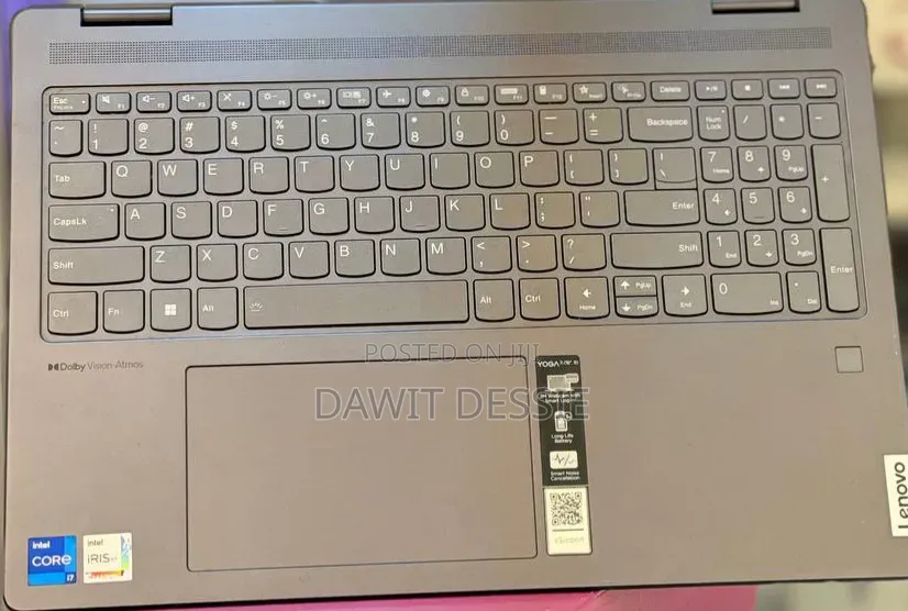 New Laptop Lenovo Yoga 7i 16GB Intel Core i7 SSD 512GB