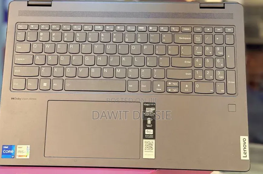 New Laptop Lenovo Yoga 7i 16GB Intel Core i7 SSD 512GB