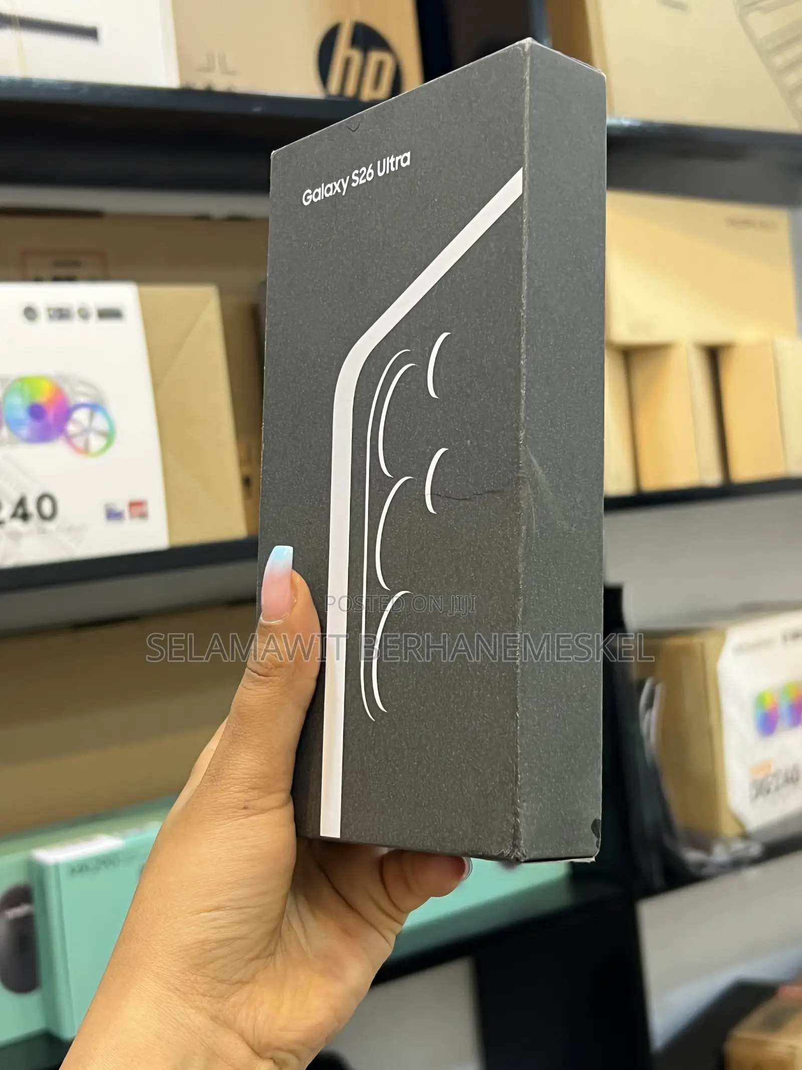 New Samsung Galaxy S26 Ultra 5G 256 GB Black