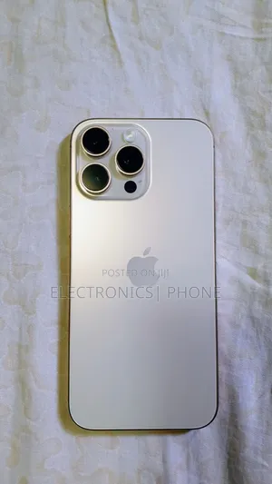 New Apple iPhone 16 Pro Max 512 GB Gold