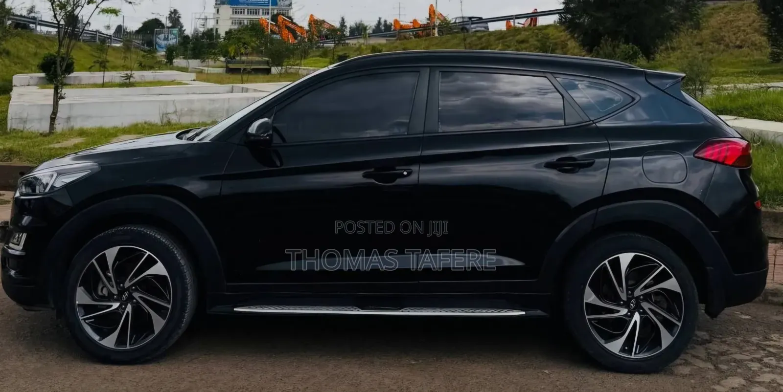 Hyundai Tucson 2020 Black