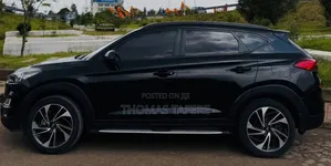 Hyundai Tucson 2020 Black