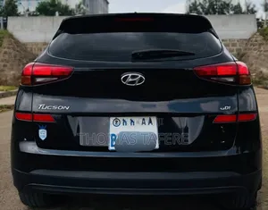 Hyundai Tucson 2020 Black