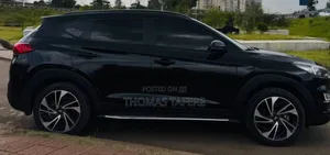 Hyundai Tucson 2020 Black