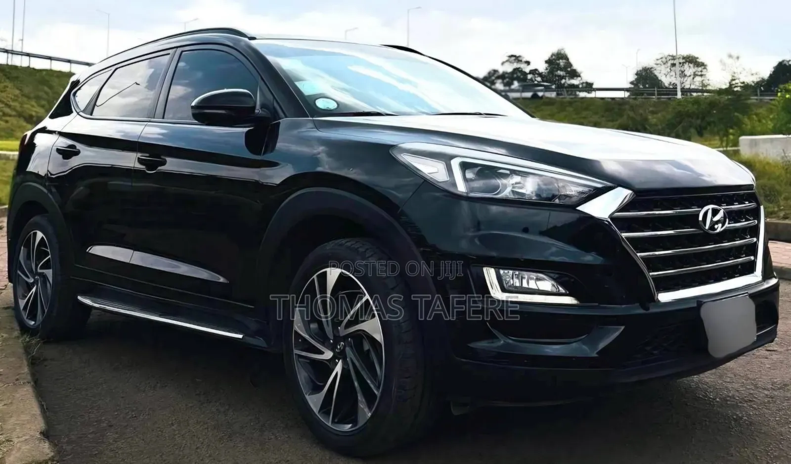 Hyundai Tucson 2020 Black