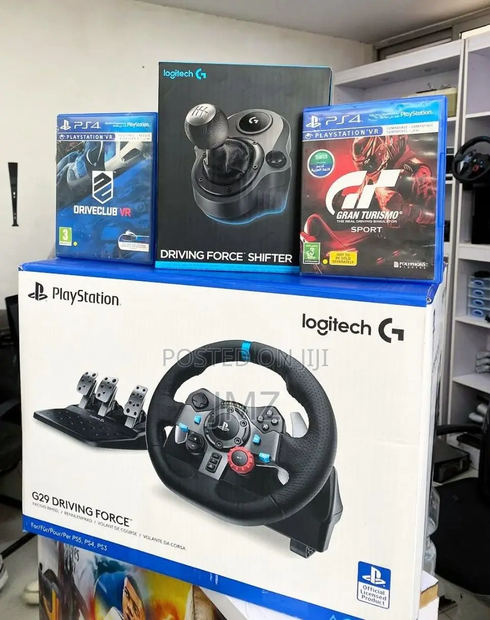 Brand New Logitech G29 Packed Driving Force