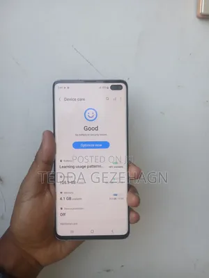 Samsung Galaxy S10 Plus 128 GB Black