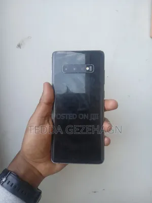 Samsung Galaxy S10 Plus 128 GB Black