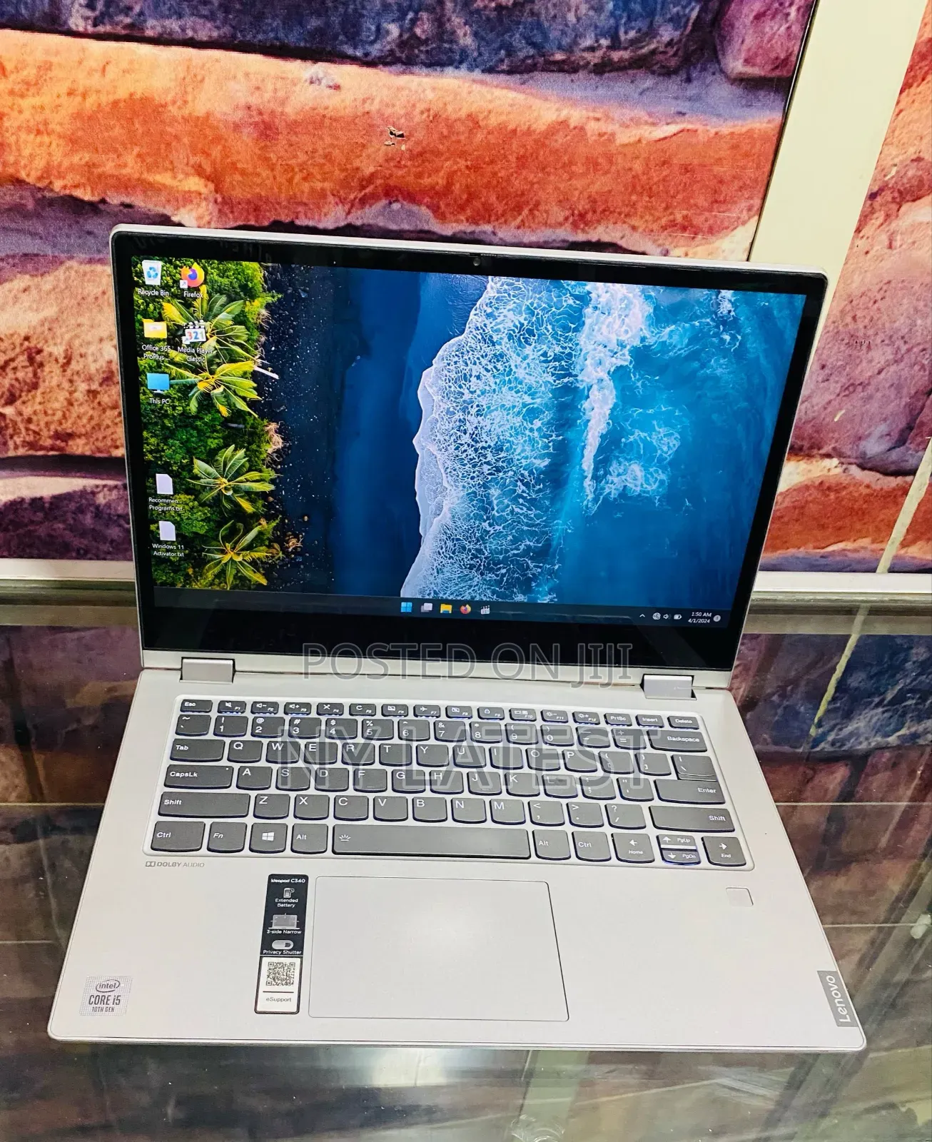 New Laptop Lenovo IdeaPad L340 8GB Intel Core i5 SSD 500GB