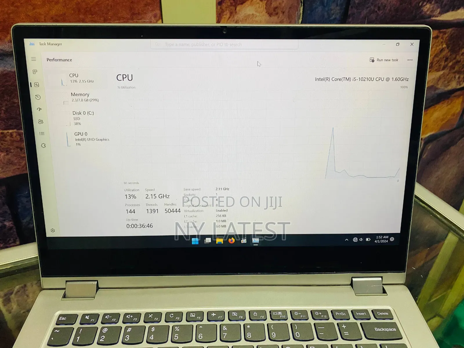 New Laptop Lenovo IdeaPad L340 8GB Intel Core i5 SSD 500GB