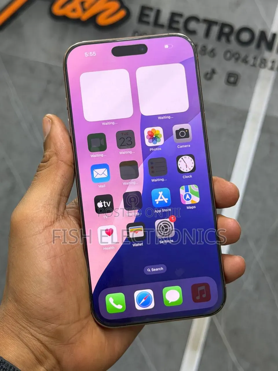 Apple iPhone 16 Pro Max 256 GB Gold