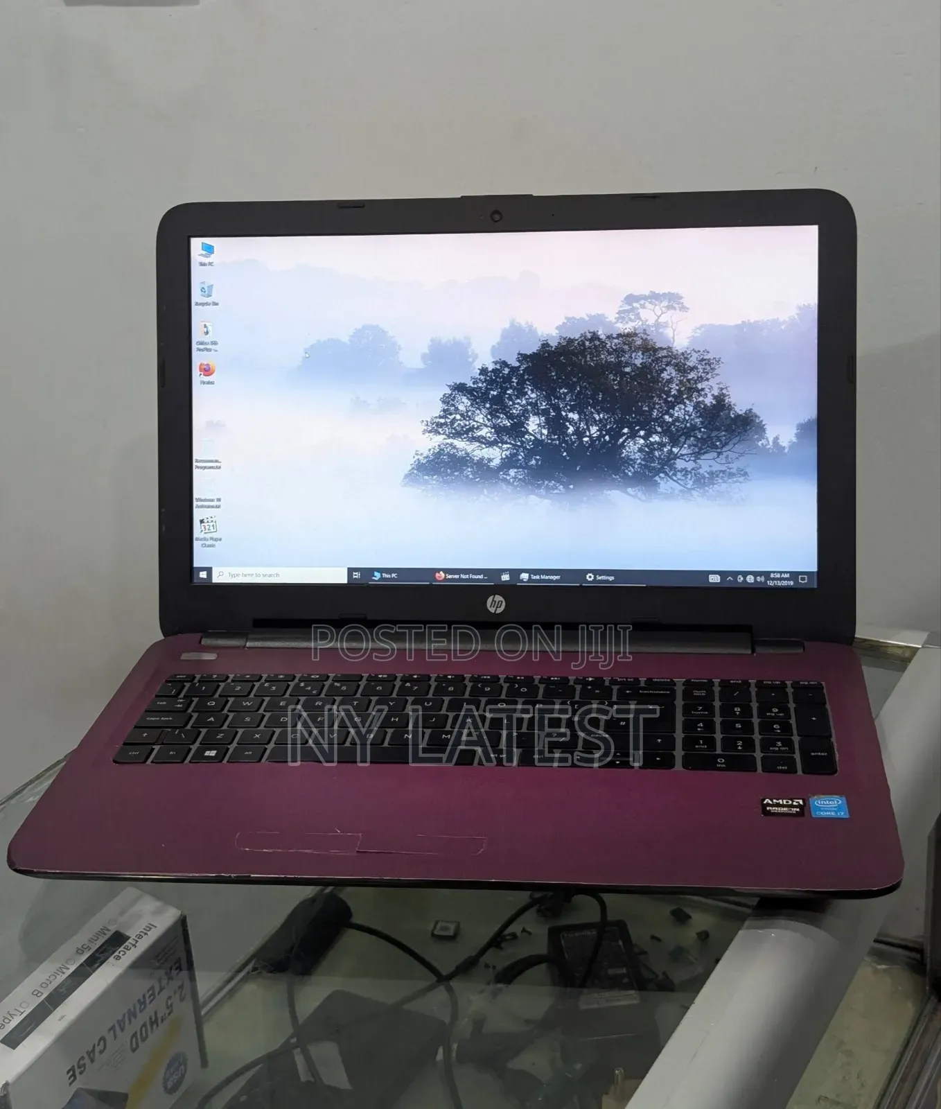 Laptop HP 15 8GB Intel Core i7 SSD 128GB
