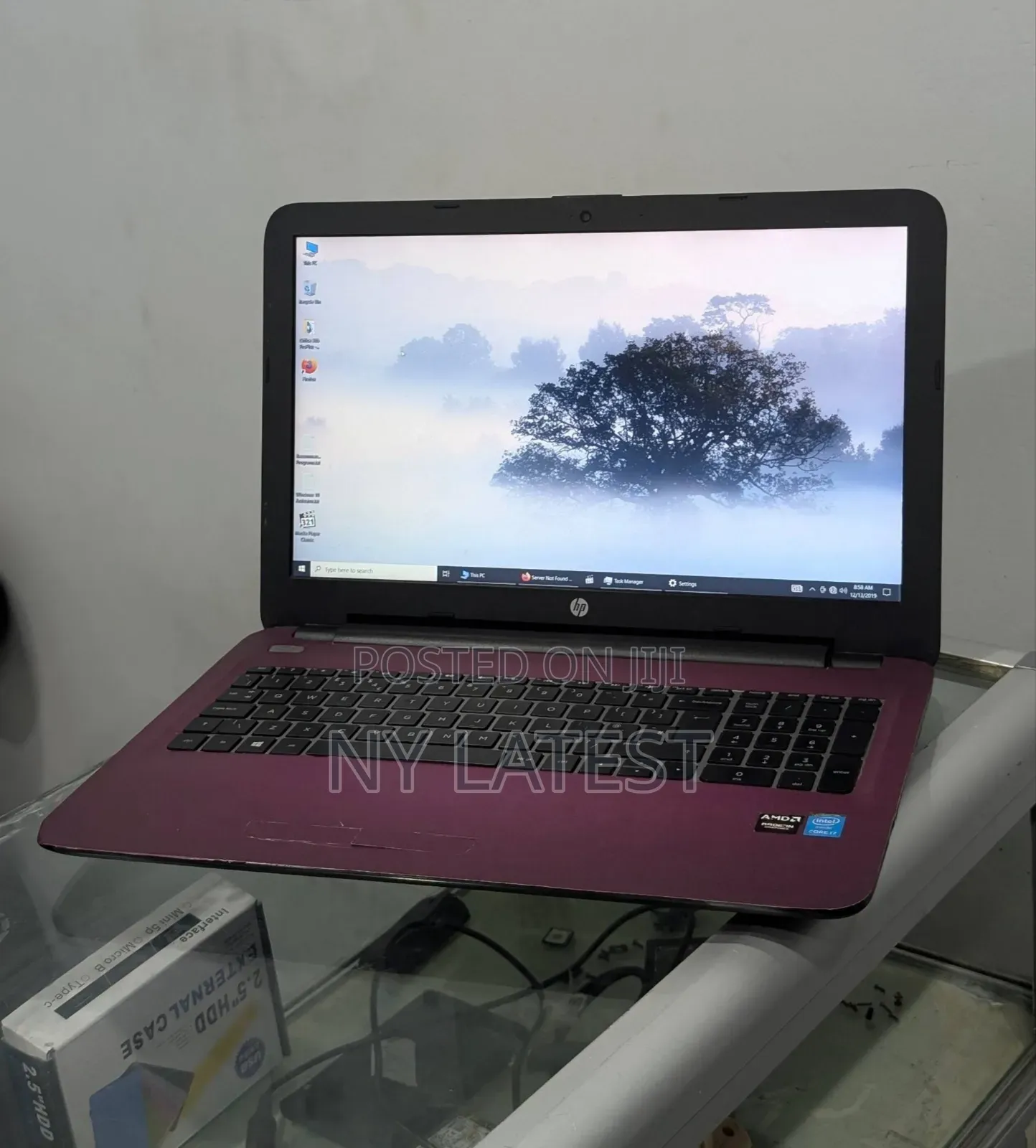 Laptop HP 15 8GB Intel Core i7 SSD 128GB
