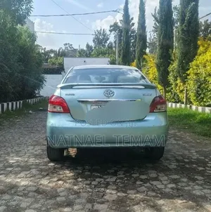 Toyota Yaris 2008 Green