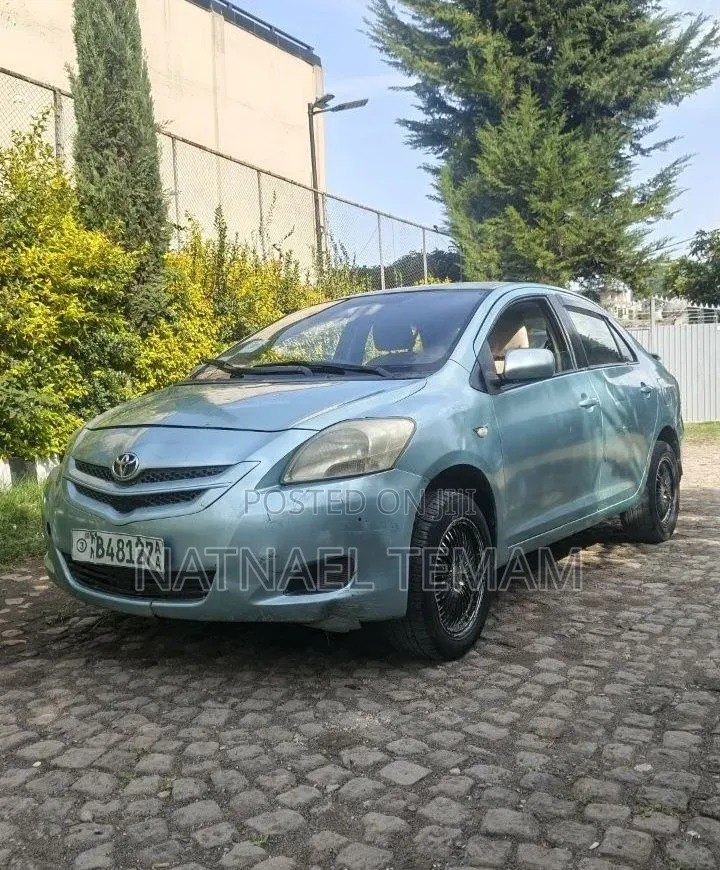 Toyota Yaris 2008 Green