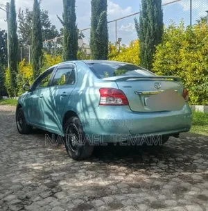 Toyota Yaris 2008 Green