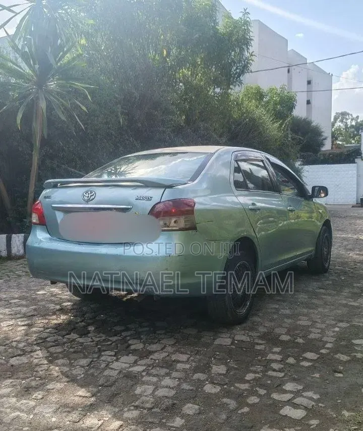 Toyota Yaris 2008 Green