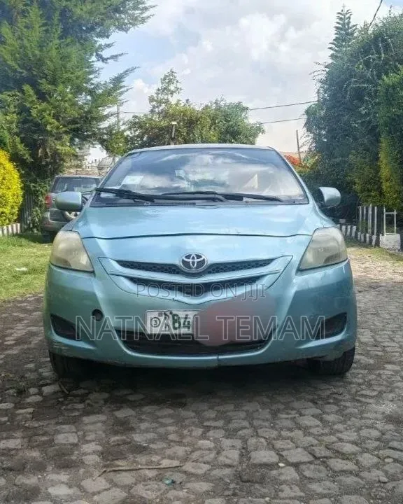 Toyota Yaris 2008 Green