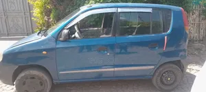 Hyundai Atos 1998 Blue
