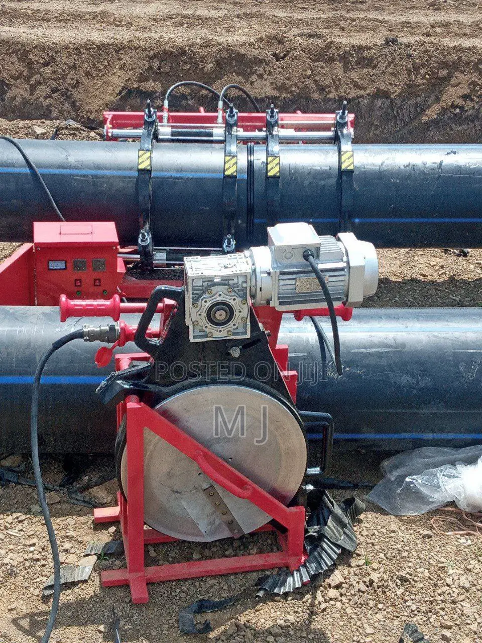Hdp Welding ማሽን Capacity Welding Up To 450 Mm ዝርዝር መረጃ ወረቀቱን ይመለከ