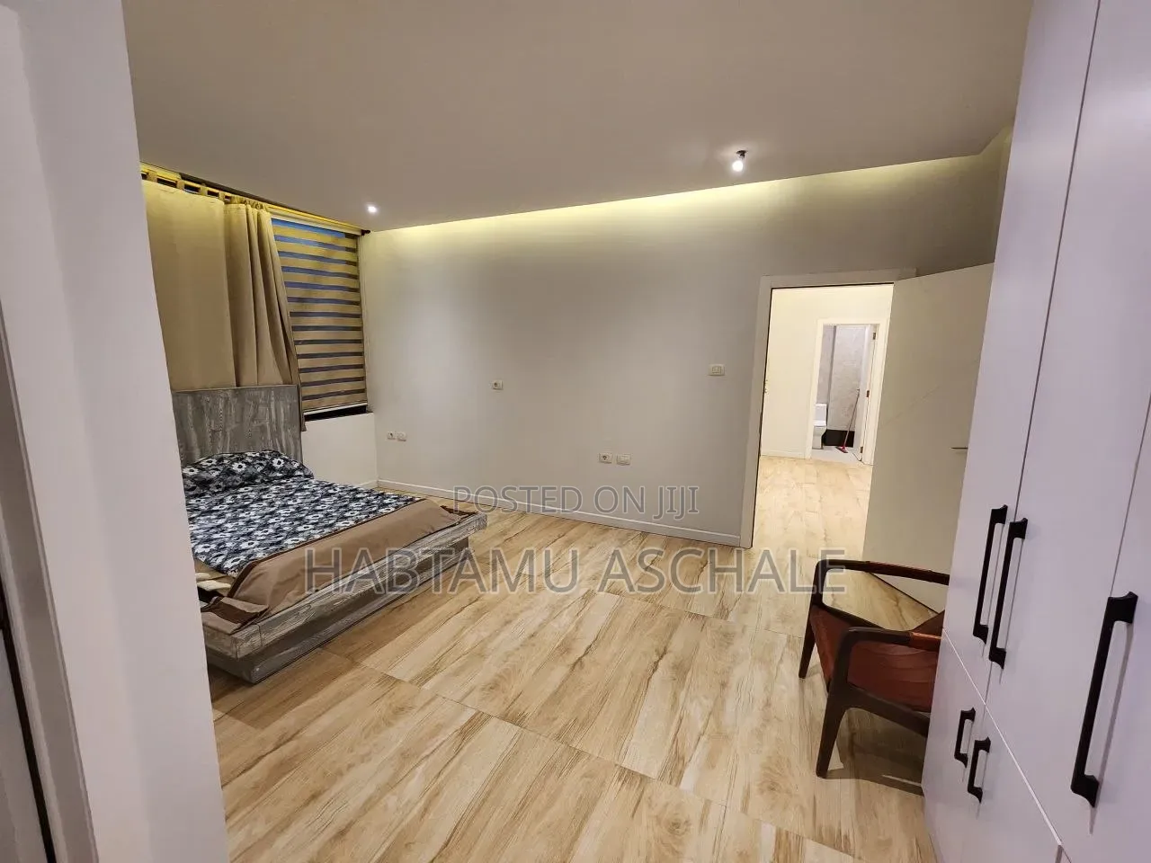 Furnished 3bdrm Apartment in Bole for rent