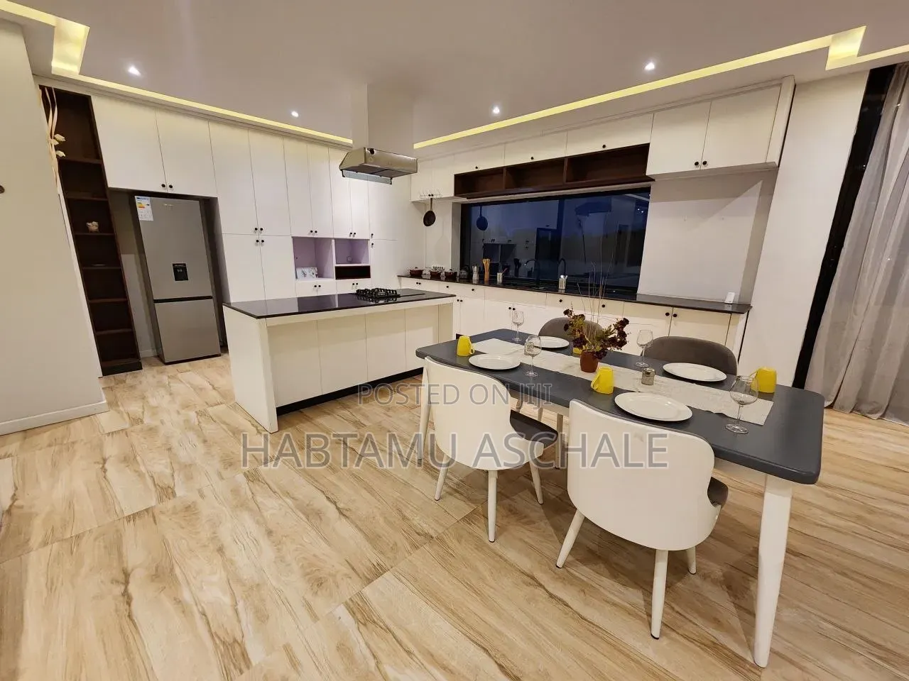 Furnished 3bdrm Apartment in Bole for rent
