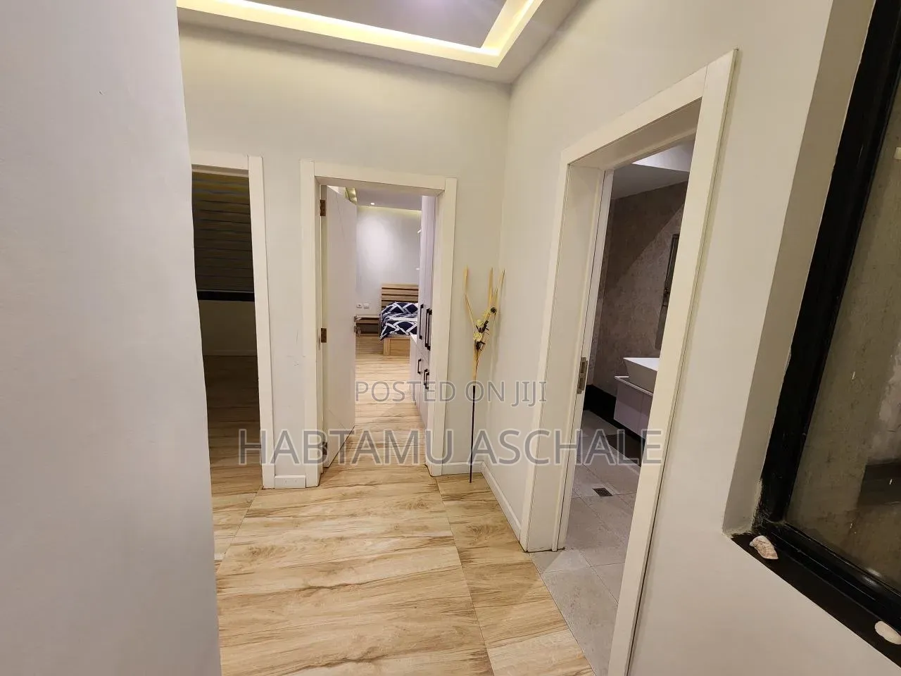 Furnished 3bdrm Apartment in Bole for rent