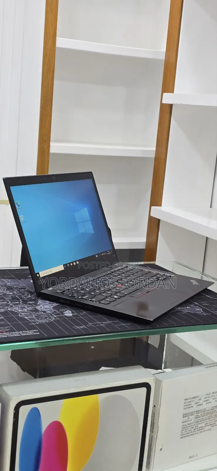 New Laptop Lenovo ThinkPad T14 16GB AMD Ryzen 5 SSD 512GB