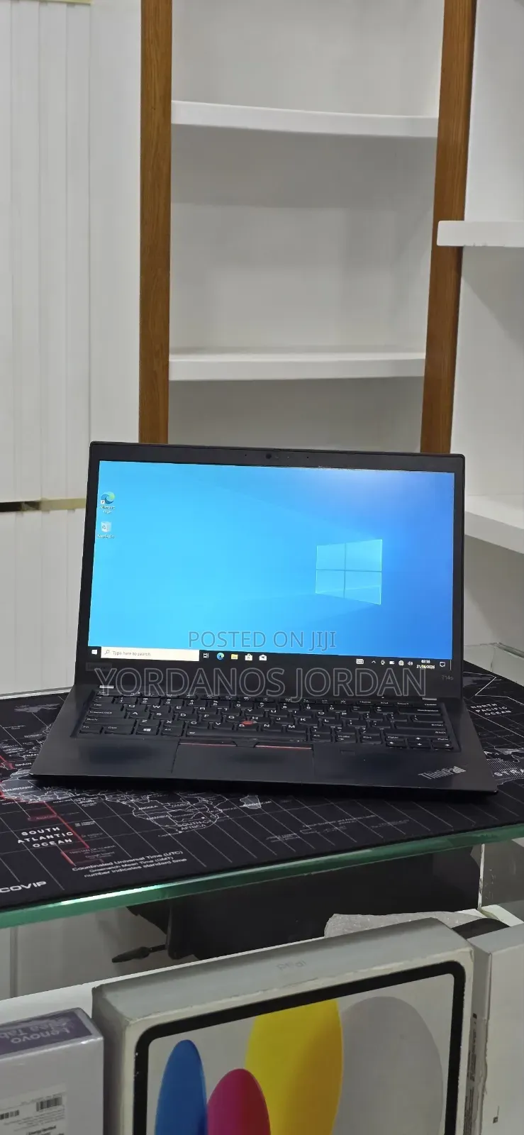 New Laptop Lenovo ThinkPad T14 16GB AMD Ryzen 5 SSD 512GB