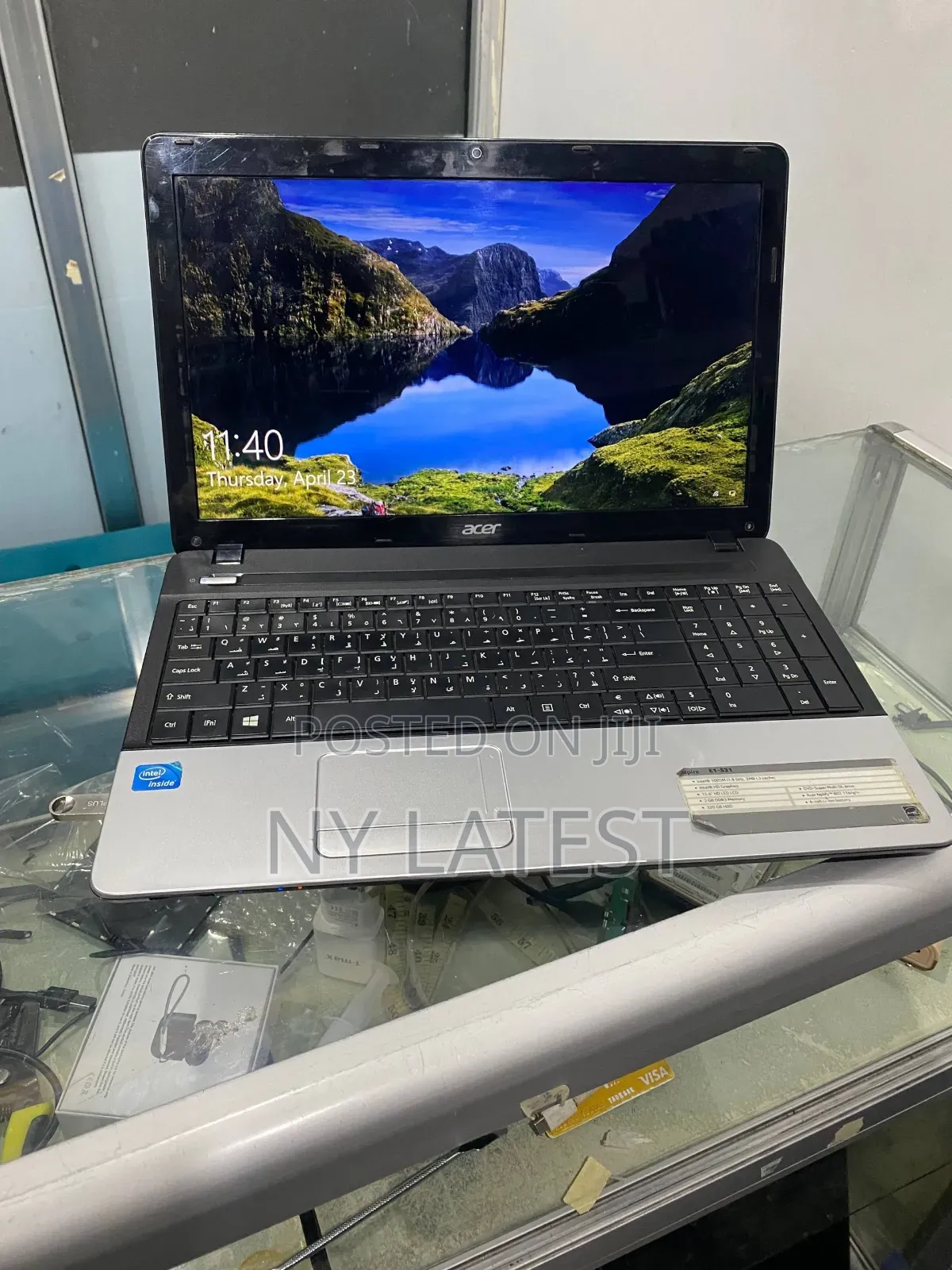 Laptop Acer Aspire 3 4GB Intel Celeron HDD 500GB