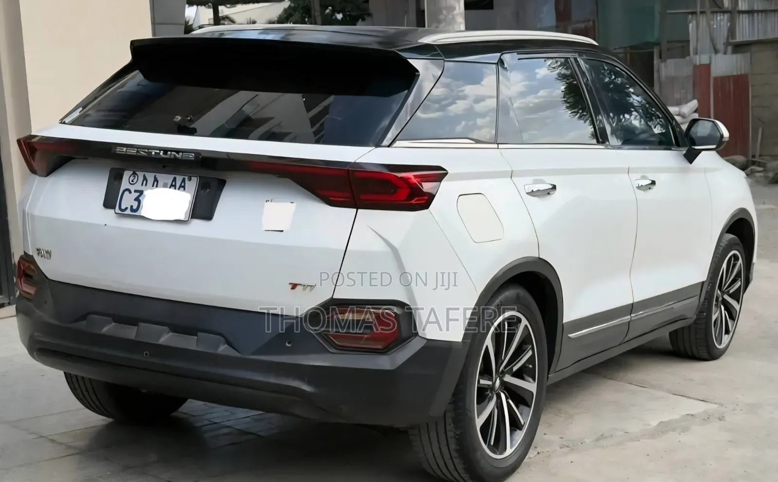 Bestune T77 1.2 FWD 2022 White