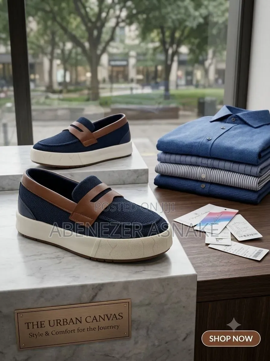 Light Weight Casual Loafer Shoes